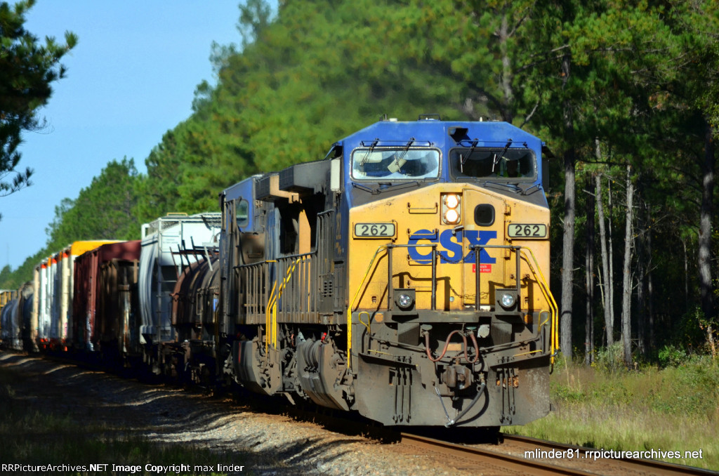 CSX 262